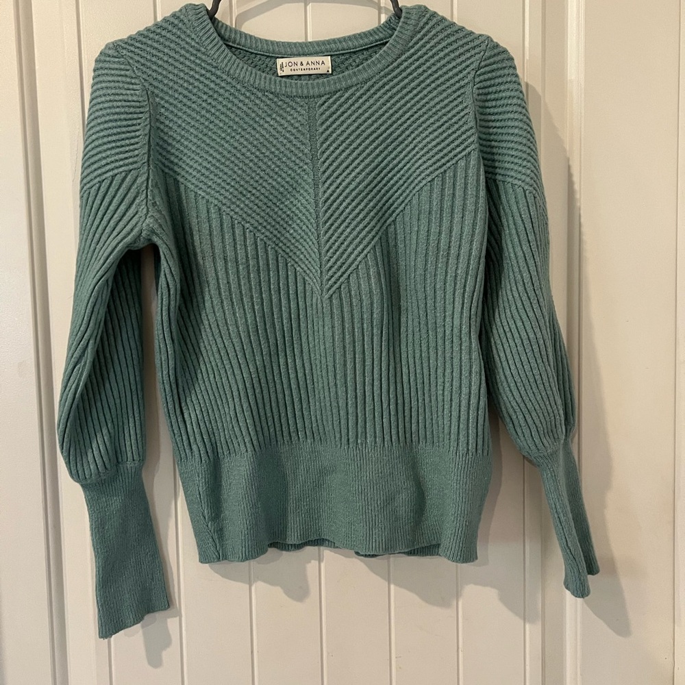 Jon and Anna Crew Neck Sweater